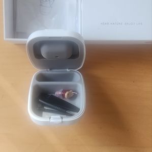 Mini in-the-ear personal hearing system